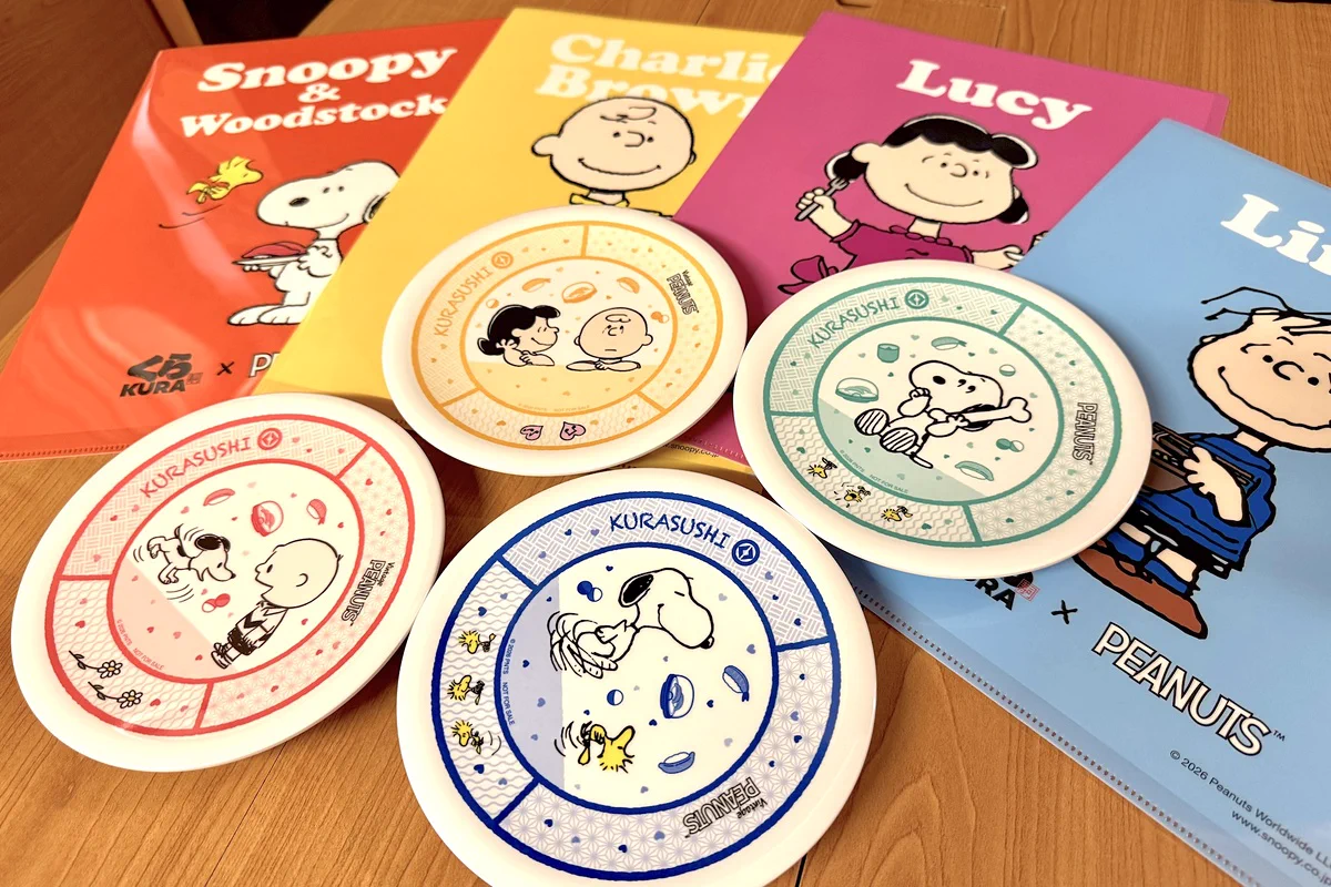 くら寿司 PEANUTS コラボ　コンプリートグッズセット GAME Watch on X: 