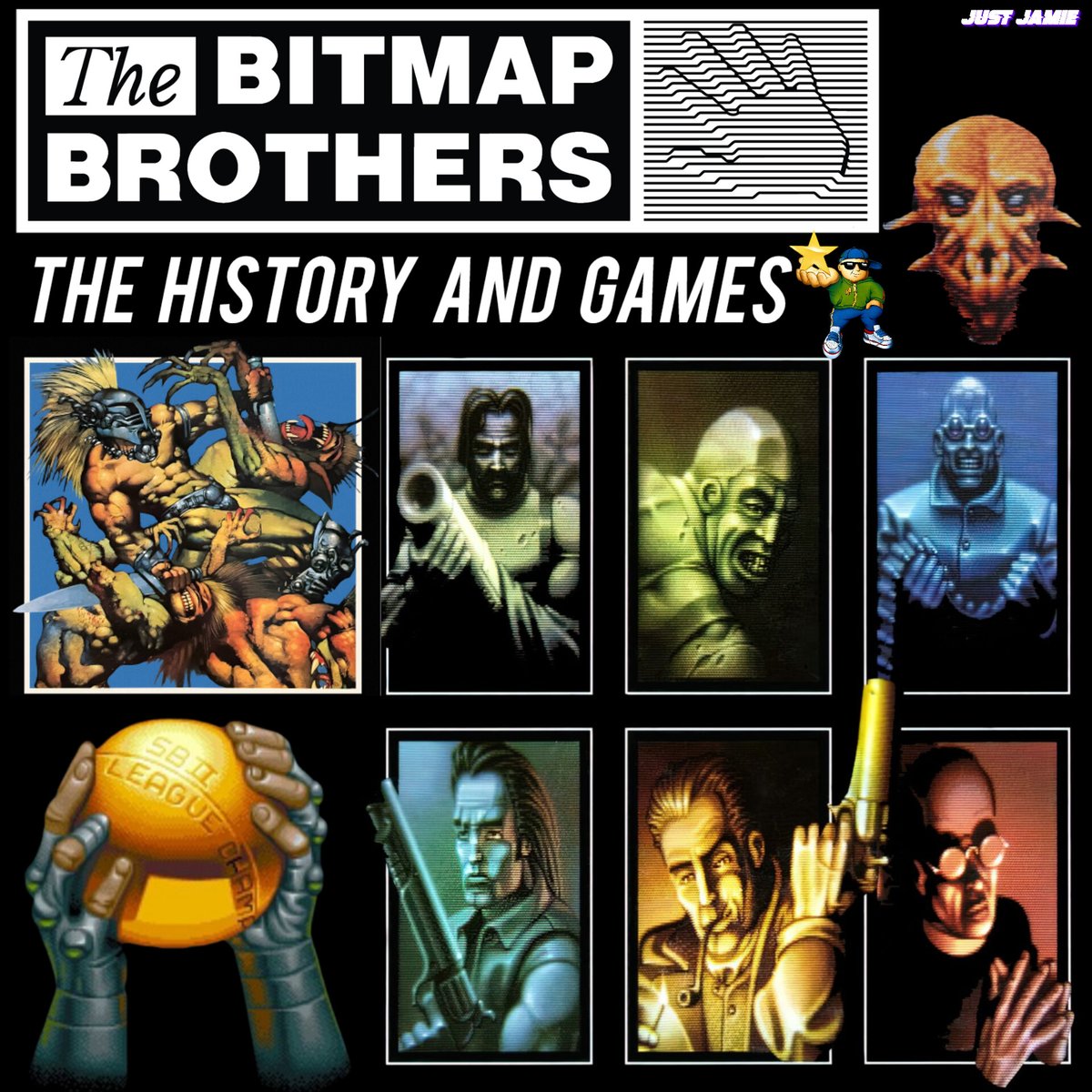justjamie1983's tweet photo. Brand New Video!
This is the complete history of one of Britain's best known developers/publishers. The video contains how the Brothers became the Brothers, and look at every game!
https://t.co/VZzHxUrsJN
#bitmapbrothers #amiga #atarist #c64 #justjamie https://t.co/RgeS1ARLlf