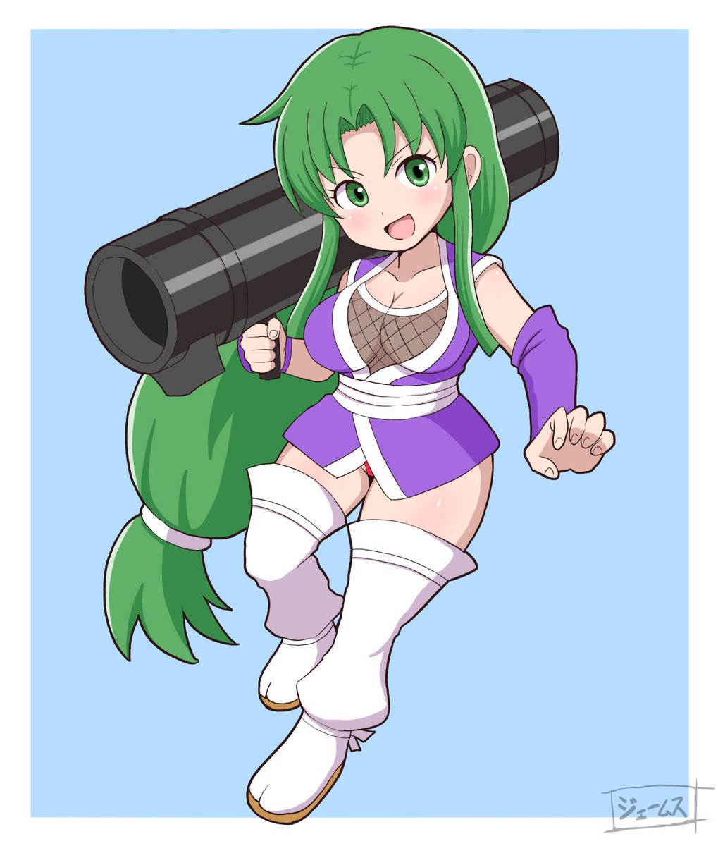 RT @jmsym1: ヤエちゃん描いた ＃がんばれゴエモン