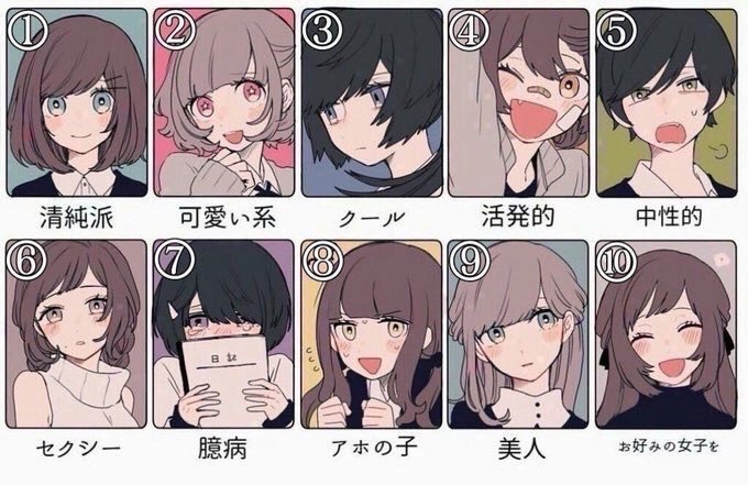 sypcittu's tweet photo. #フォロワーさんがどう思ってるか番号で教えてくれる
どう思ってますか、 https://t.co/sYVcZMfwRT