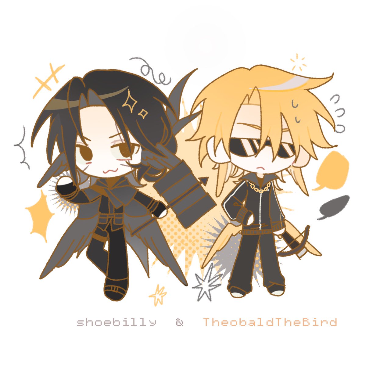 Lch_Ral's tweet photo. #assassincartduo https://t.co/PYFJsttTRY