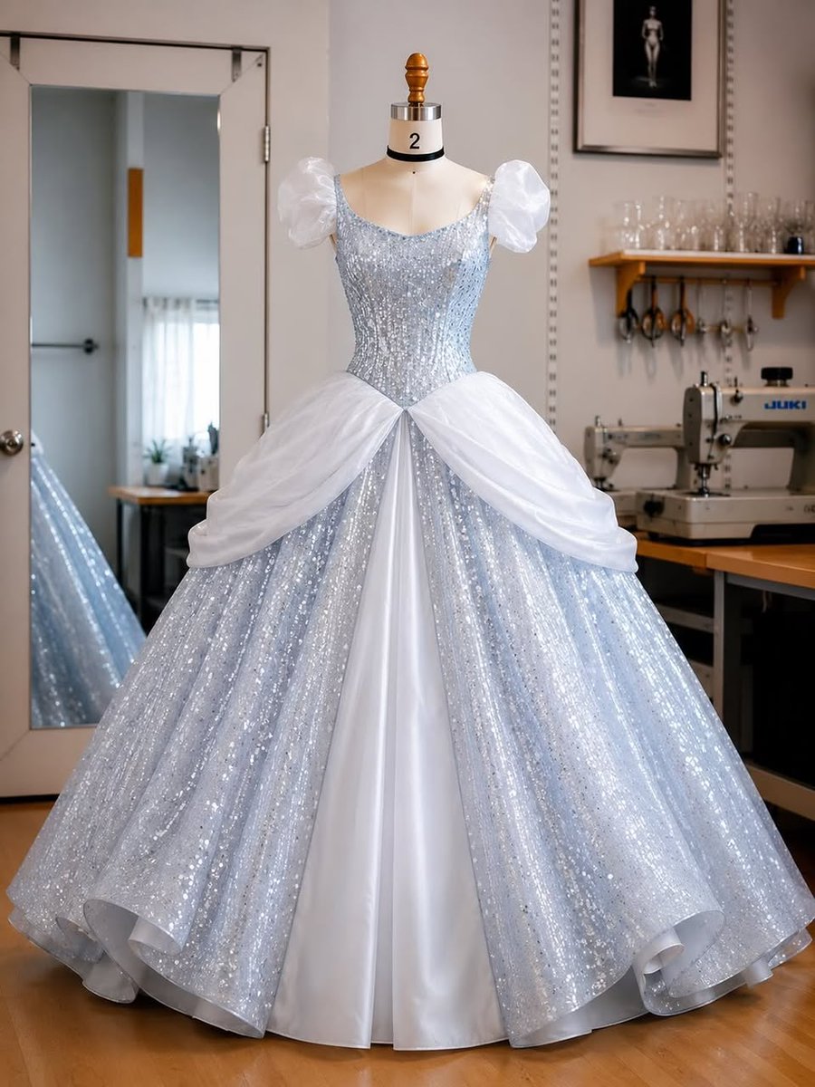 Otto_x090's tweet photo. Hey @grok, wear Messi this princess outfit. Let's check how it will fit the FIFA princess. https://t.co/M86G3diD65