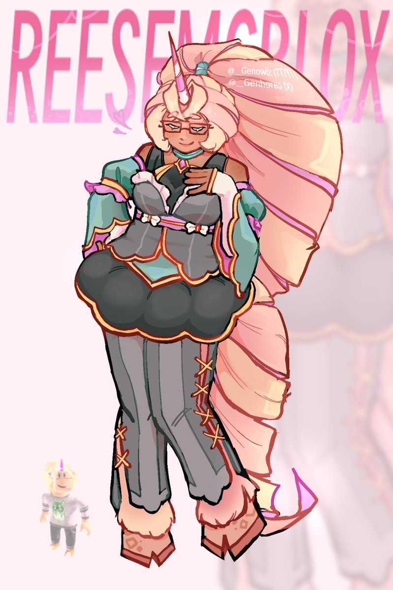 thereal_Genowlz's tweet photo. [art archive]
#robloxart / #robloxadmins
Reesemcblox design https://t.co/yixdUvoysa
