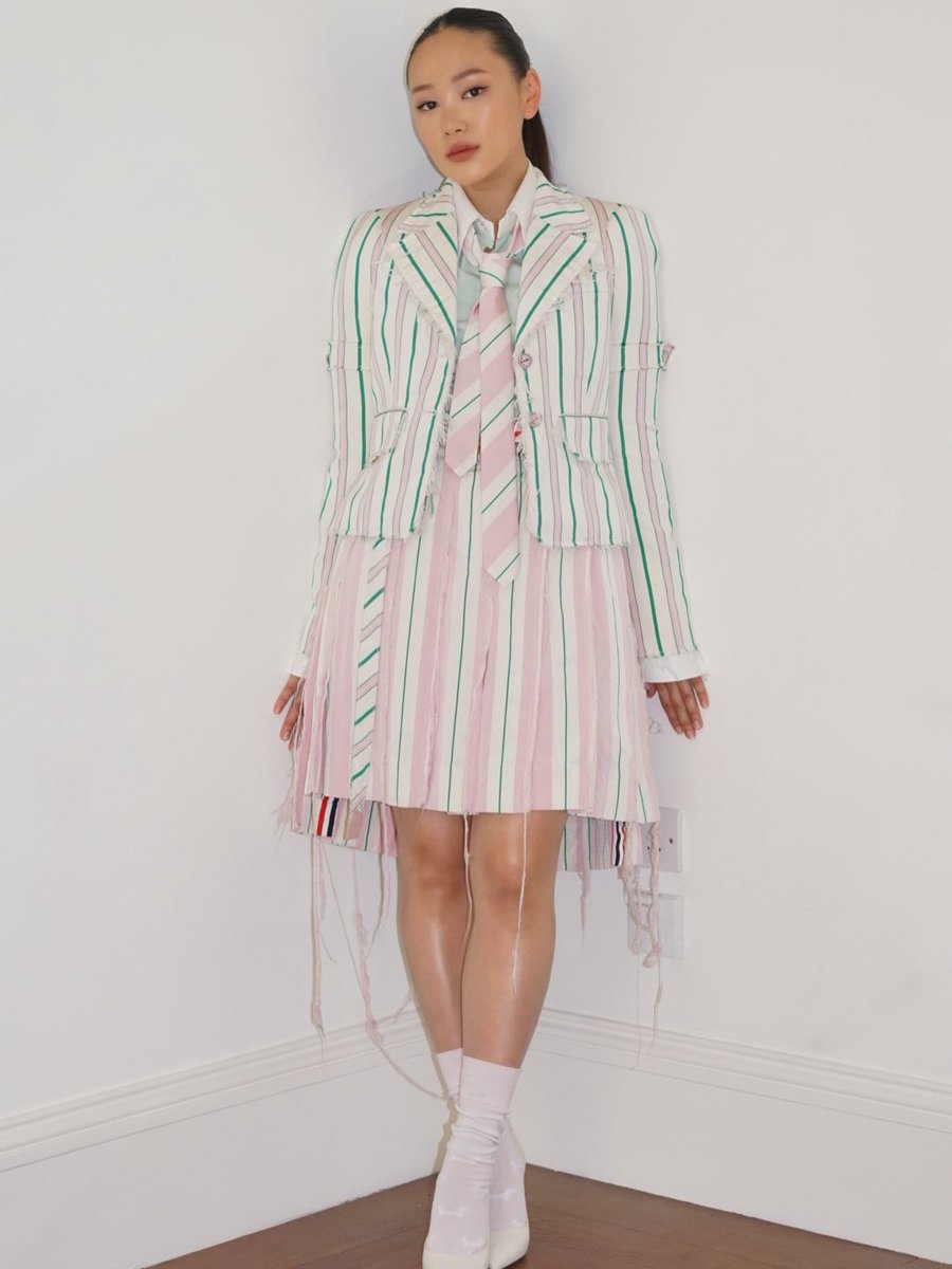 yerinhasource's tweet photo. Yerin Ha for Wimbledon and Harper's Bazaar UK today in London 🤍 https://t.co/Y72zonIA3b