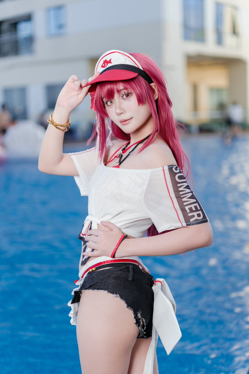 treappu's tweet photo. Absolutely, hopelessly adorable me!!!
#マリンのお宝 #cosplay https://t.co/LHiwi8Xa6h