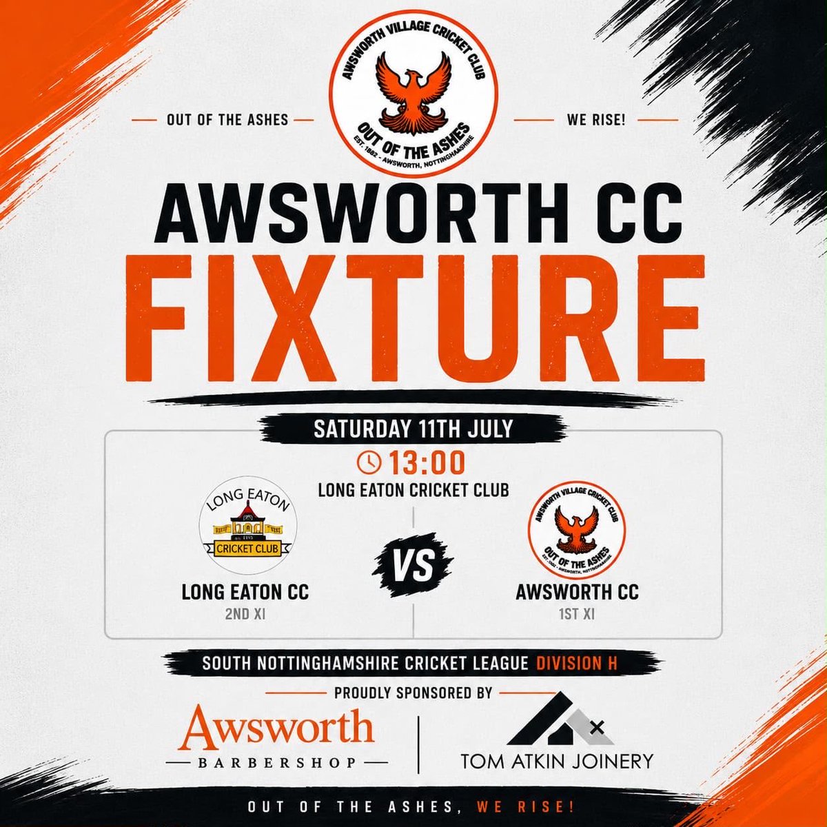 AwsworthVCC's tweet photo. Game 9️⃣
After a mid-season break last week, AVCC return to action with a trip to Long Eaton CC for another scorcher of of an afternoon for some village cricket! #AVCC #NottsCricket https://t.co/RugPtmHXrE