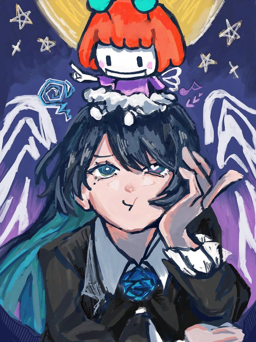 00o_r61's tweet photo. なーんかイイナ💭
 #Adoart https://t.co/eJsAgIrAv5