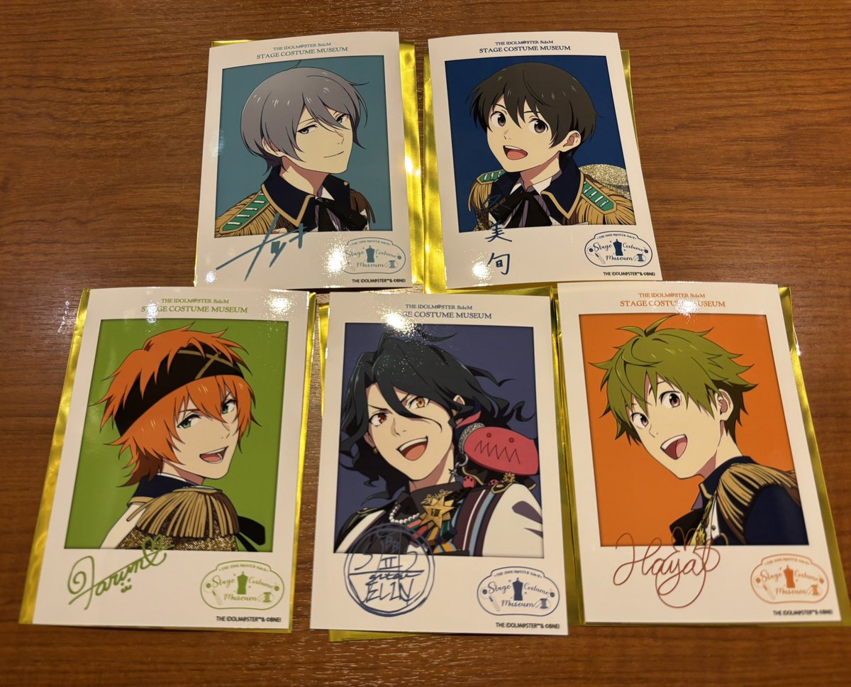 nekokome's tweet photo. ブロマイド5枚買ったら嘘ハイジョ出来て笑った https://t.co/iT6QK6MPkf