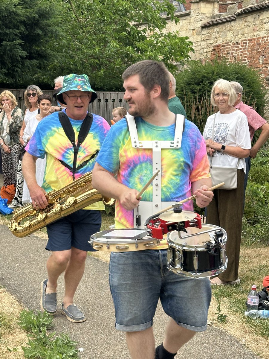Paul_Edwick's tweet photo. Lincoln Jazz festival 2026 free gig on Deans Green @visitlincoln https://t.co/hOrqnBH2bt