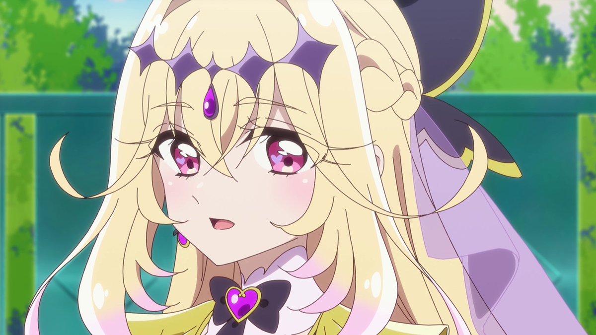 magicwonder19's tweet photo. About Arcana Shadow. I don't think she'll join Meitantei right after Éclair's rebirth.. My bet is a mini arc for her "purification". So I believe epi 27-32 will be that arc. https://t.co/f9EV7xDz7t