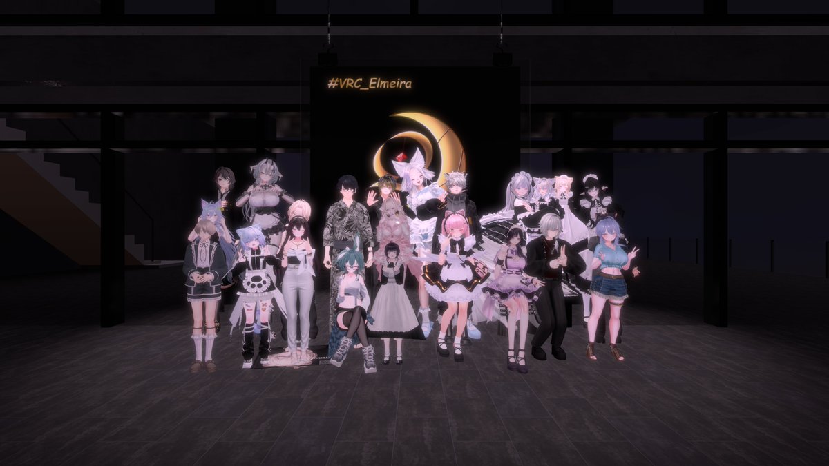 Kamitsure_08's tweet photo. この前は #VRC_Elmeira に来てくれてありがとうございました～！
メイド営業最終日、普段とはまた違うちょっと可愛いめの私も楽しんでいただけましたでしょうか
普段の私にも良かったら逢いに来て下さいね https://t.co/Mh1kEog99W