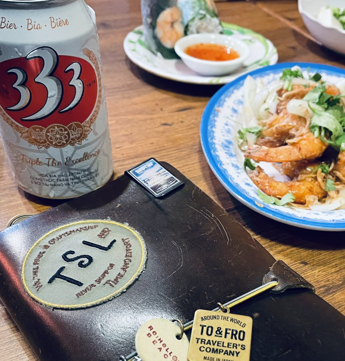 tnr_stamp's tweet photo. ベトナム気分✨
#トラベラーズノート
#LikeaTraveler
#HaveaNiceWeekend https://t.co/dDVq2KeZcl