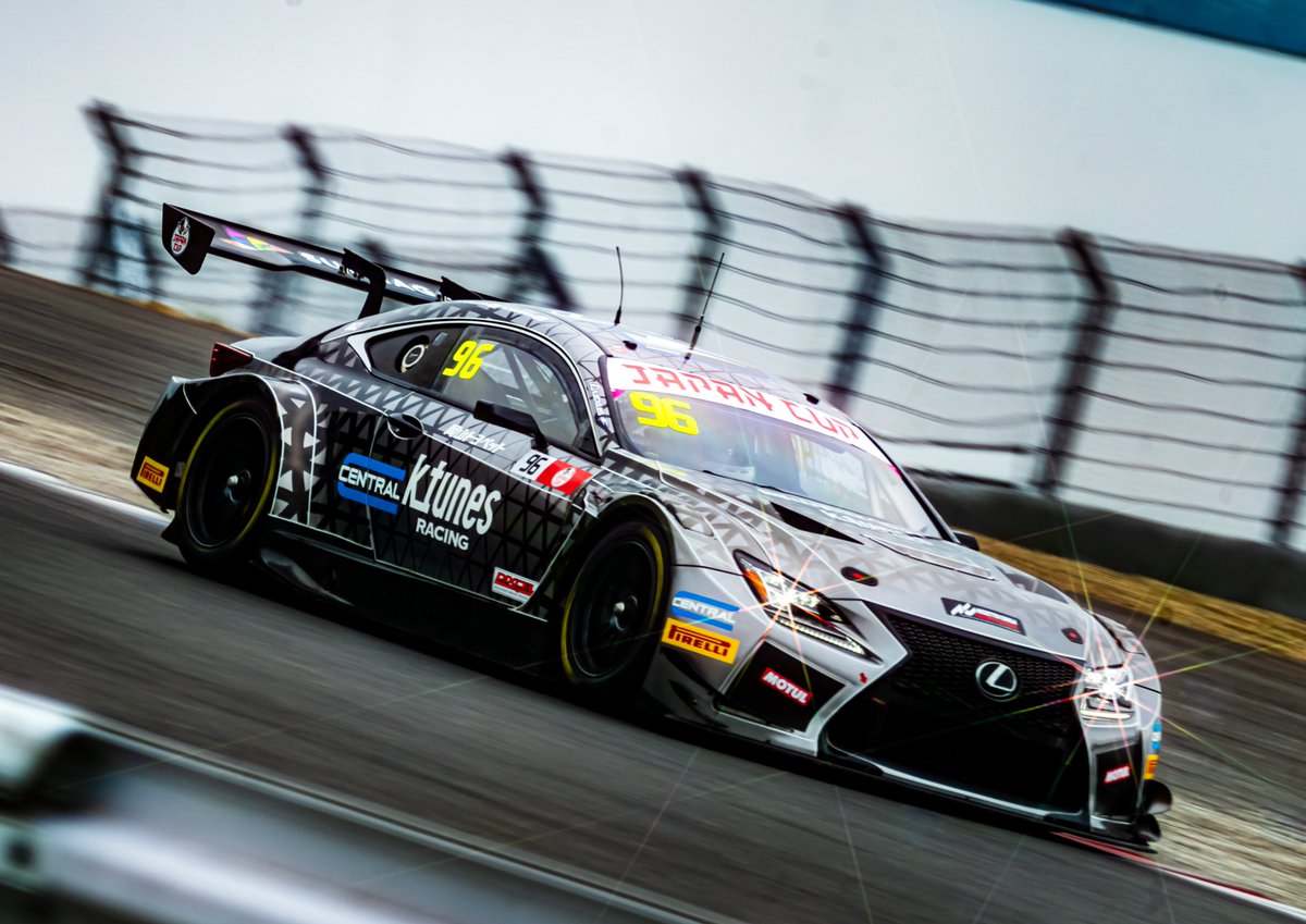 2026.7.11 sat Japan Cup FUJI #96 #97 RC F/296 GT3 K-tunes Racing