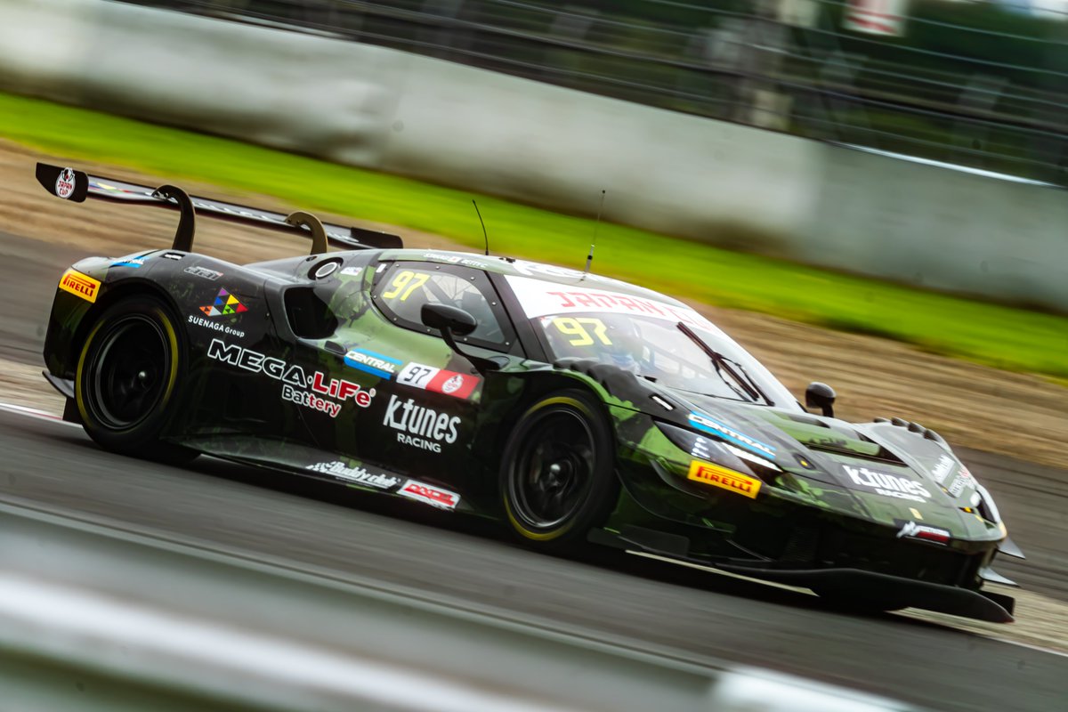 2026.7.11 sat Japan Cup FUJI #96 #97 RC F/296 GT3 K-tunes Racing