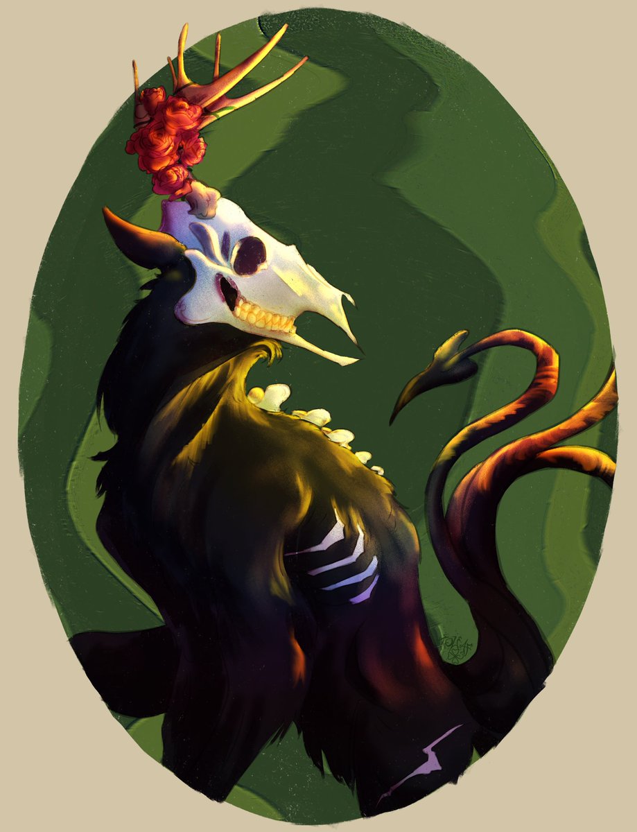 Two_Leaf_Cl0ver's tweet photo. Two more attacks done for #artfight2026ㅤ https://t.co/Qqr46ygILw