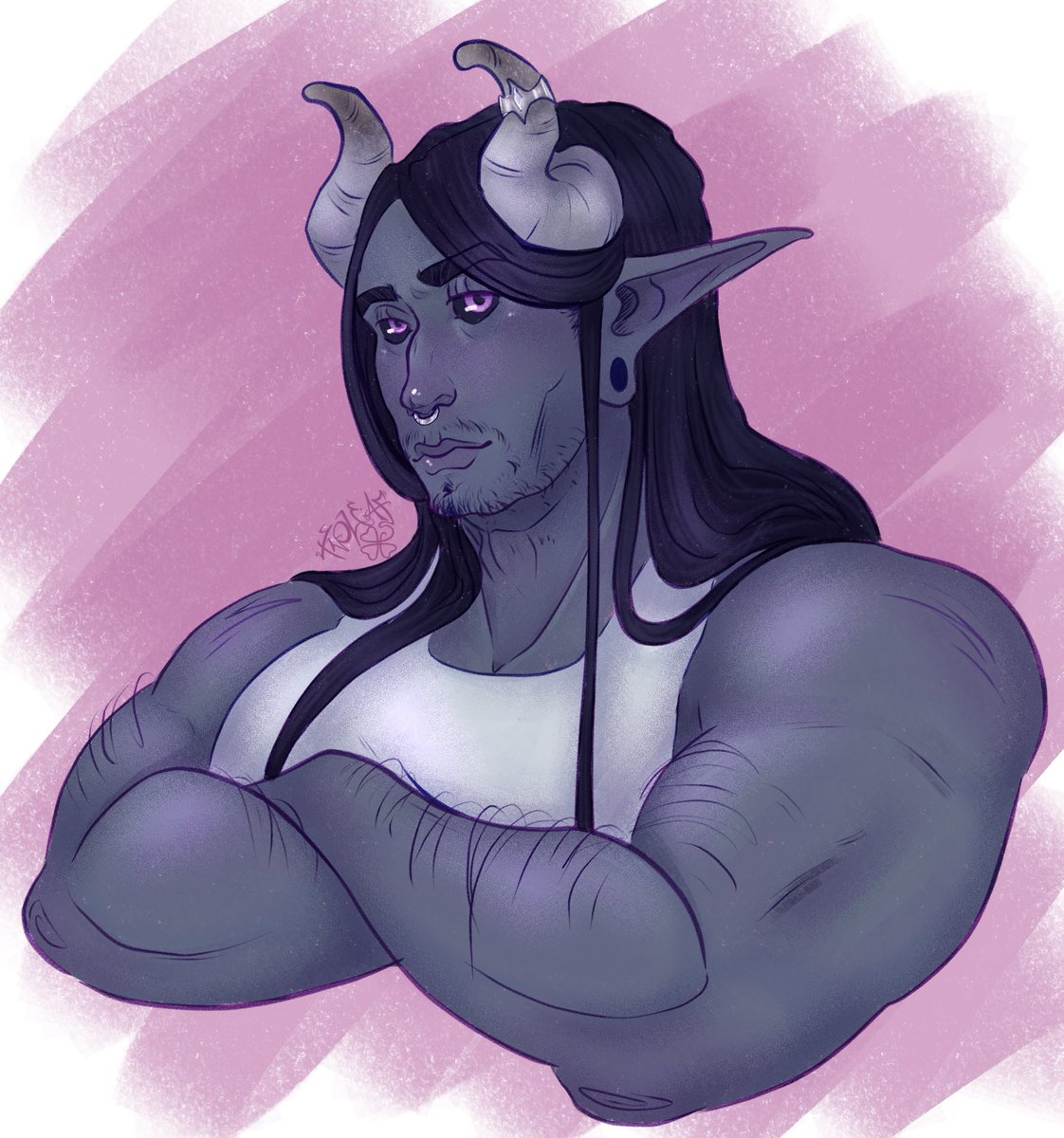 Two_Leaf_Cl0ver's tweet photo. Two more attacks done for #artfight2026ㅤ https://t.co/Qqr46ygILw