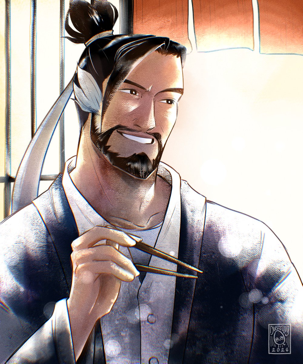 dustsilog's tweet photo. I love it when he smiles 🥰
#overwatchfanart #hanzoshimada #hanzo https://t.co/KRivu4V0k0