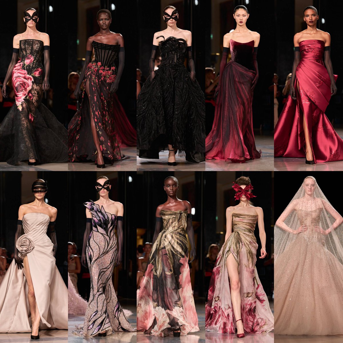 Luvvvays's tweet photo. Kelupaan lanjut 🤭 
Elie saab HC fall winter 26, udah jelas untuk brand ini diri ini sangat menantikan mba liu yifei yg memakainya + dipadukan dengan bvlgari ☺️ https://t.co/FWwaM71gbG