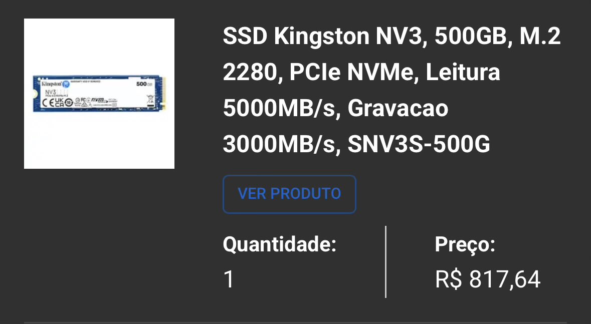 odagovda's tweet photo. @niconicotina_ Que tristeza, paguei OITOCENTOS A DOIS MESES ATRÁS POR APENAD 500 GB PUTA QUE PARIU https://t.co/2JpQHRxXed