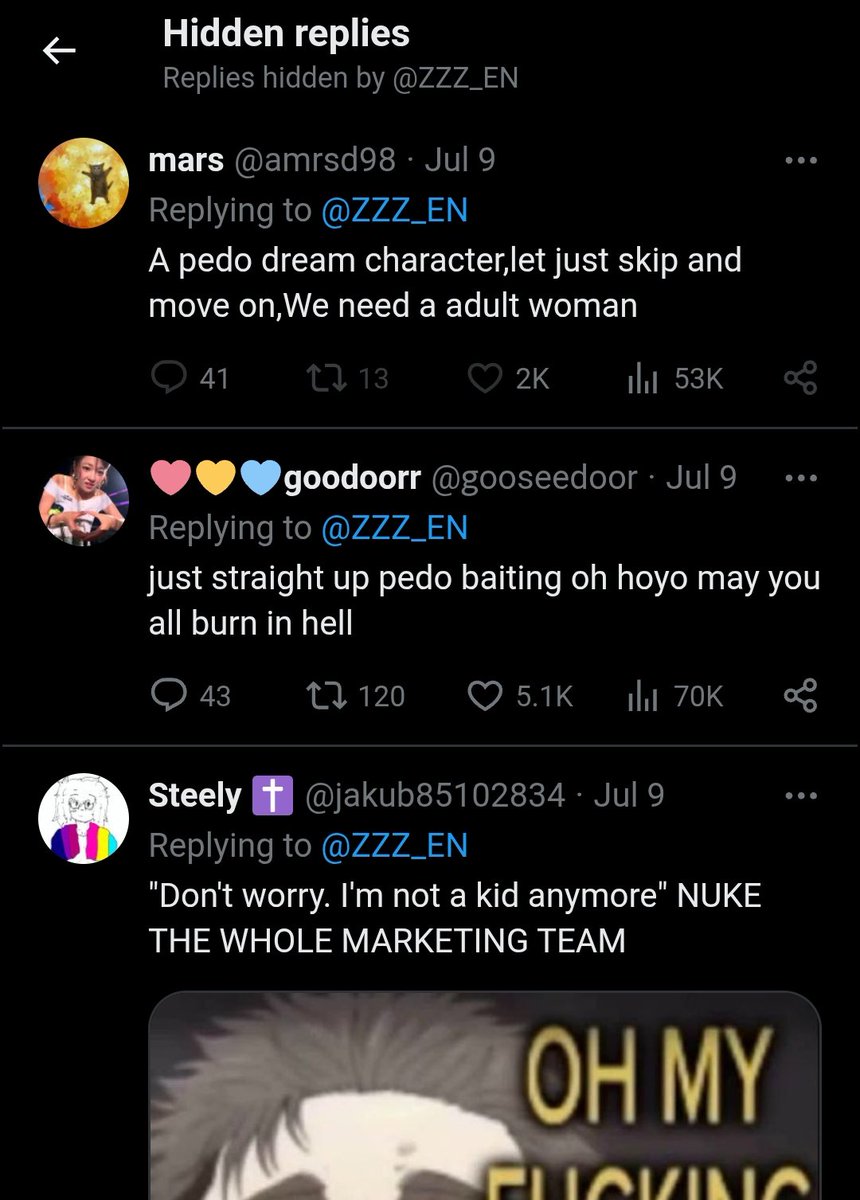 Hideo_Fufujima's tweet photo. The official account giving the middle finger to tourists and hiding schizo replies makes me happy

There's no reason why they should take slander lying down https://t.co/djuEuf9X7R