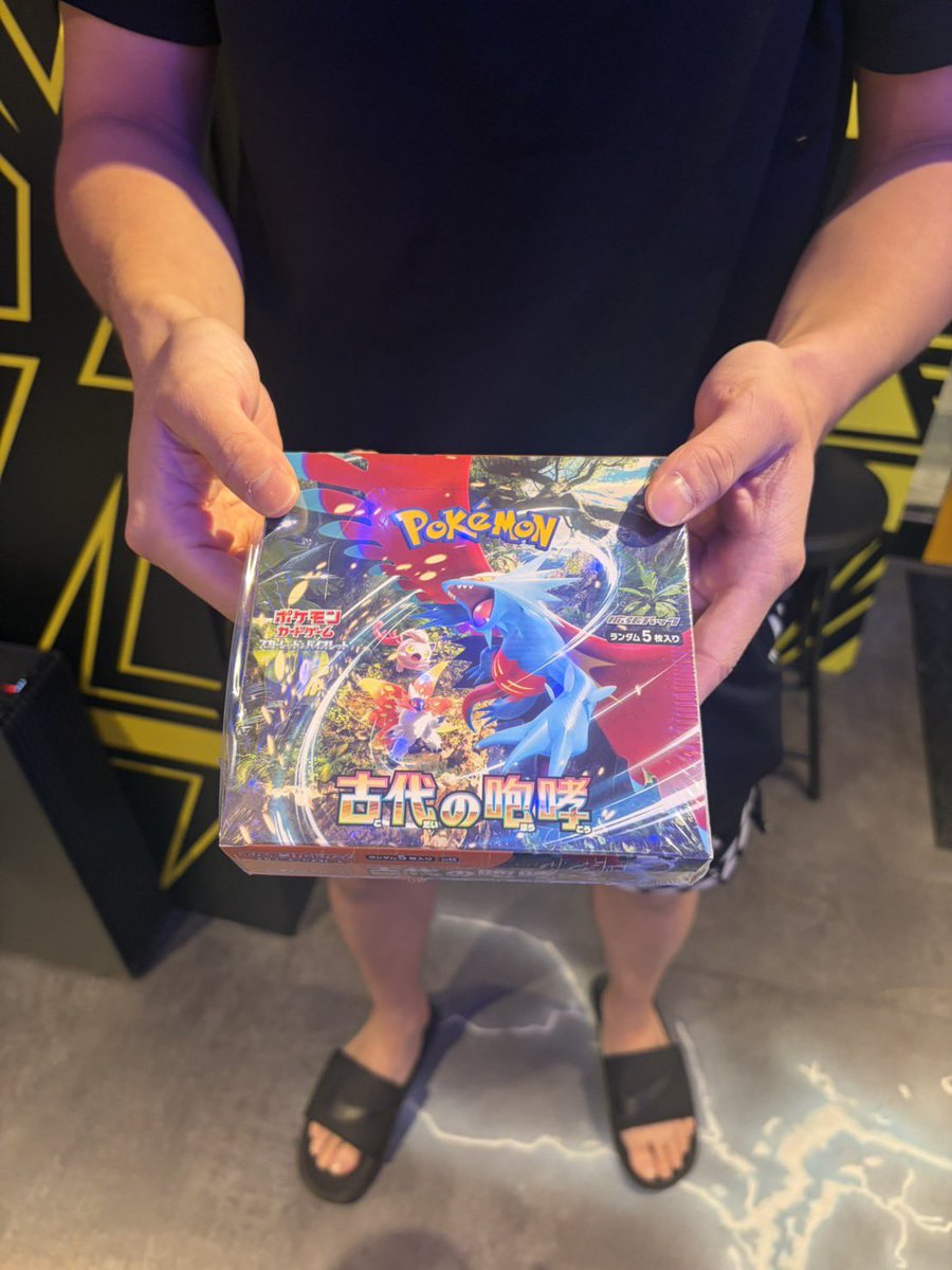 サブイチ一撃で決めました😎 同じ男として尊敬します。。 #ポケカ