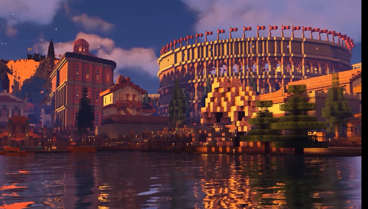 MCYT_Highlights's tweet photo. Ish’s “1000 Players Simulate Civilization: Rich &amp; Poor” premiered one year ago today. https://t.co/rzXmnjoQde