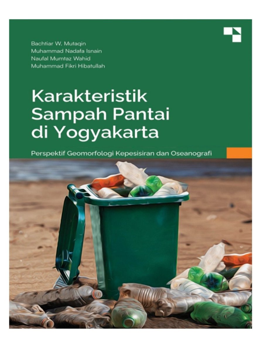 aditirtopermono's tweet photo. jual buku....
Karakteristik Sampah Pantai di Yogyakarta
info pembelian silakan DM / whatsapp
#buku #lingkungan #geomorfologi #oseanografi #kepesisiran #baca #hobi #koleksi #pustaka https://t.co/cxRmUP1Q6Z