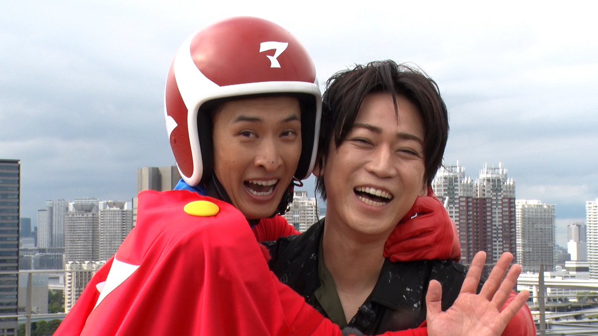 dokkirigp_cx's tweet photo. 記憶力ゼロヒーロー #マッサマン
第37話「亀梨先輩が色々失った日」

今回は #亀梨和也 さんが登場!
クールな亀梨先輩があんな姿を見せてくれるとは…!
前回に続いて決勝戦に進出し、過去最高記録をたたき出したマッサマン🦸

亀梨さん、ナイスバッティングでした👏
見逃した方は、TVerでご覧ください! https://t.co/GJdxcTZgzQ