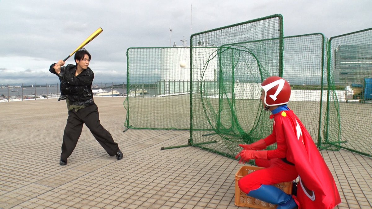 dokkirigp_cx's tweet photo. 記憶力ゼロヒーロー #マッサマン
第37話「亀梨先輩が色々失った日」

今回は #亀梨和也 さんが登場!
クールな亀梨先輩があんな姿を見せてくれるとは…!
前回に続いて決勝戦に進出し、過去最高記録をたたき出したマッサマン🦸

亀梨さん、ナイスバッティングでした👏
見逃した方は、TVerでご覧ください! https://t.co/GJdxcTZgzQ