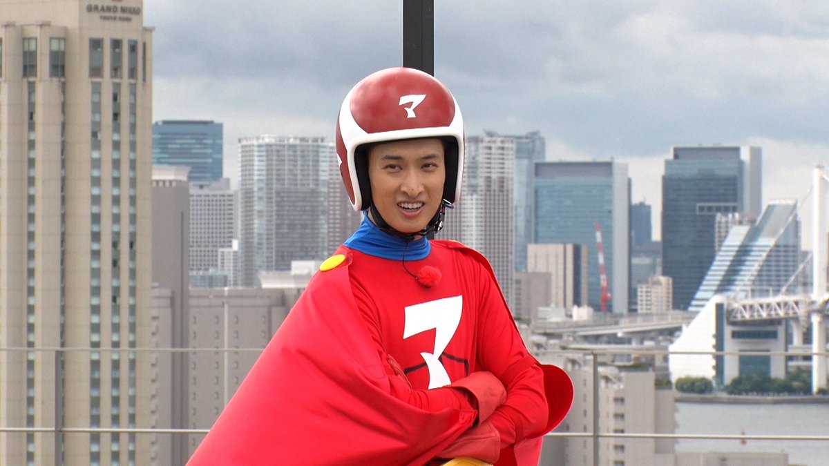 dokkirigp_cx's tweet photo. 記憶力ゼロヒーロー #マッサマン
第37話「亀梨先輩が色々失った日」

今回は #亀梨和也 さんが登場!
クールな亀梨先輩があんな姿を見せてくれるとは…!
前回に続いて決勝戦に進出し、過去最高記録をたたき出したマッサマン🦸

亀梨さん、ナイスバッティングでした👏
見逃した方は、TVerでご覧ください! https://t.co/GJdxcTZgzQ