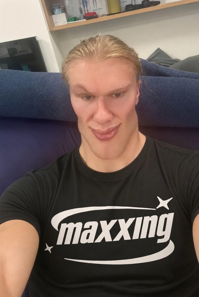 Maxxing tweet media