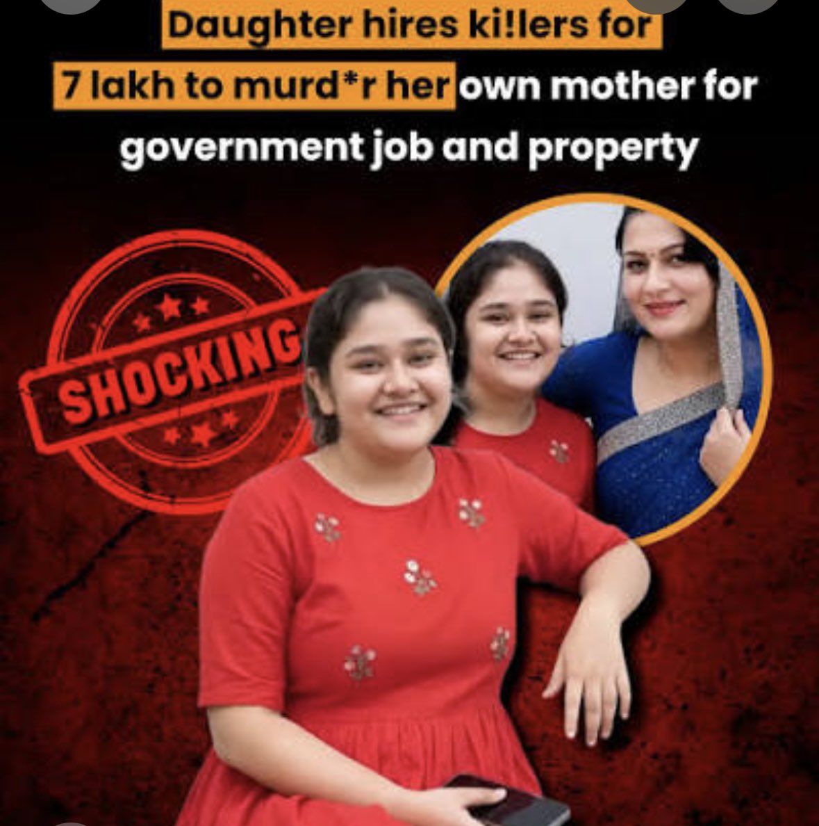 ILawshield's tweet photo. 𝐓𝐡𝐞 𝐬𝐡𝐨𝐜𝐤𝐢𝐧𝐠 𝐑𝐚𝐣𝐚𝐬𝐭𝐡𝐚𝐧 𝐜𝐚𝐬𝐞, 𝐰𝐡𝐞𝐫𝐞 𝐚 𝐝𝐚𝐮𝐠𝐡𝐭𝐞𝐫 𝐢𝐬 𝐚𝐜𝐜𝐮𝐬𝐞𝐝 𝐨𝐟 𝐤𝐢𝐥𝐥𝐢𝐧𝐠 𝐡𝐞𝐫 𝐨𝐰𝐧 𝐦𝐨𝐭𝐡𝐞𝐫 𝐟𝐨𝐫 𝐚 𝐜𝐨𝐦𝐩𝐚𝐬𝐬𝐢𝐨𝐧𝐚𝐭𝐞 𝐠𝐨𝐯𝐞𝐫𝐧𝐦𝐞𝐧𝐭 𝐣𝐨𝐛 𝐚𝐧𝐝 𝐩𝐫𝐨𝐩𝐞𝐫𝐭𝐲, 𝐡𝐚𝐬 𝐥𝐞𝐟𝐭 𝐭𝐡𝐞 𝐧𝐚𝐭𝐢𝐨𝐧 𝐬𝐭𝐮𝐧𝐧𝐞𝐝.

If the allegations are proven, this is not just a moral failure-it is a grave criminal offence under Indian law. Greed can never outweigh justice, and every crime has legal consequences.

𝐉𝐮𝐬𝐭𝐢𝐜𝐞 𝐦𝐮𝐬𝐭 𝐩𝐫𝐞𝐯𝐚𝐢𝐥. 𝐍𝐨 𝐛𝐞𝐧𝐞𝐟𝐢𝐭 𝐢𝐬 𝐰𝐨𝐫𝐭𝐡 𝐭𝐚𝐤𝐢𝐧𝐠 𝐚 𝐡𝐮𝐦𝐚𝐧 𝐥𝐢𝐟𝐞.

📞 India LawShield: +91 9205175558
🌐 Website: https://t.co/tTsfckfpf7

#IndiaLawShield #CriminalLaw #Justice #LegalAwareness #KnowYourRights #Rajasthan #Law #India
