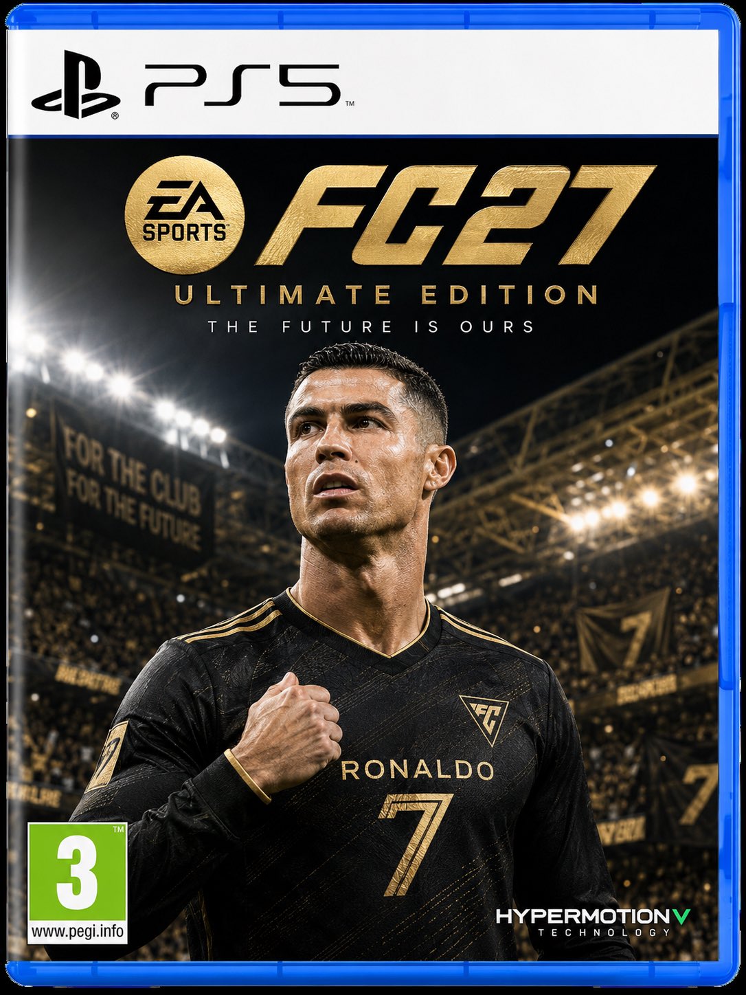 CR7 in EA FC 27 Cover?