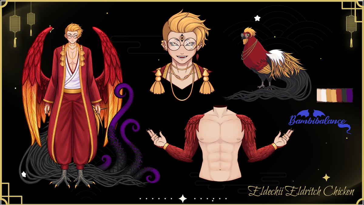 Eldechii's tweet photo. @R40N_ Sure~
I like your designs! <3 https://t.co/QpQMefIsQG