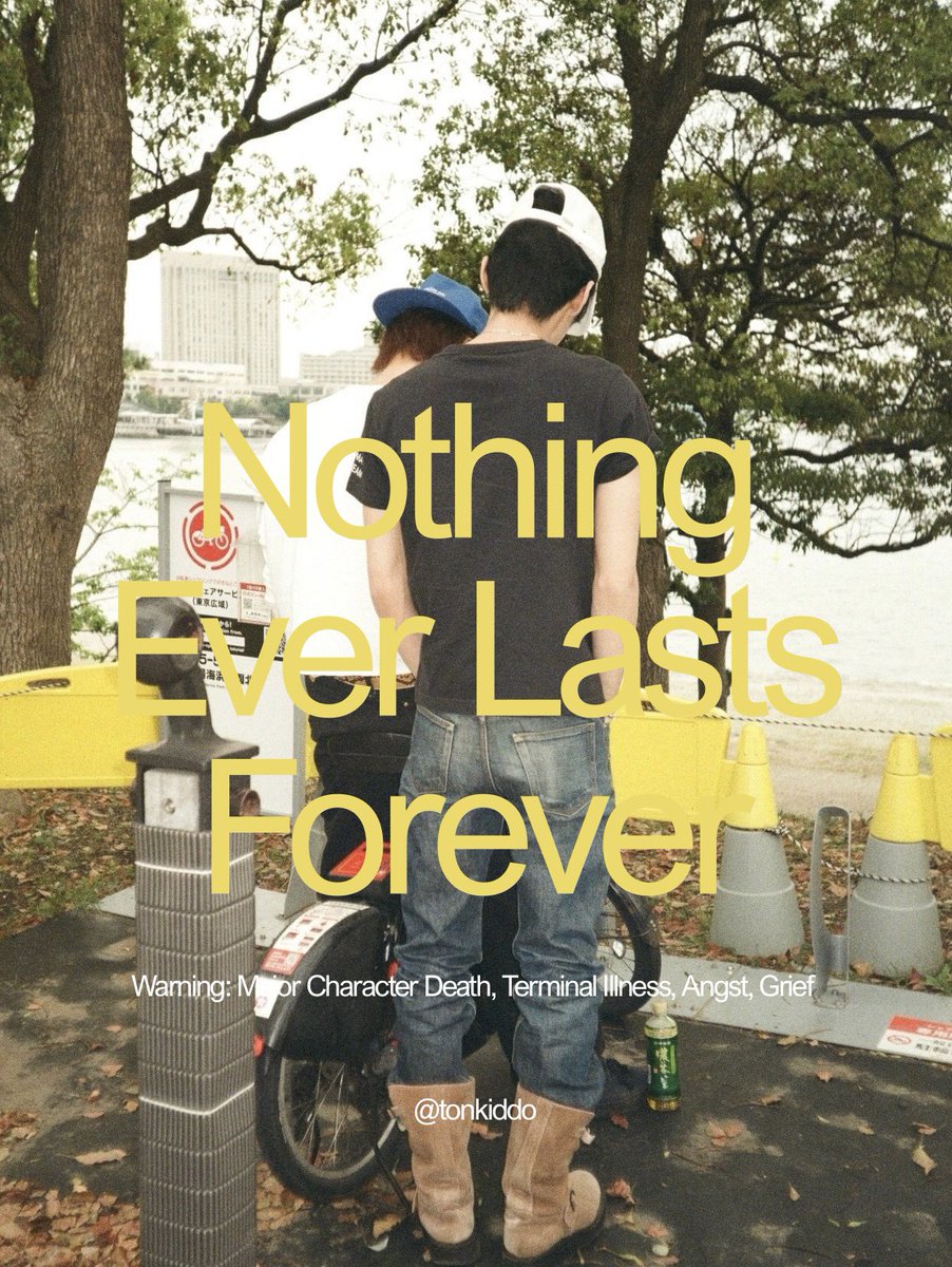 tonkiddo's tweet photo. Nothing Ever Lasts Forever 

— a tonnen oneshot au
written by tonkiddo https://t.co/mKuaz8ktn5