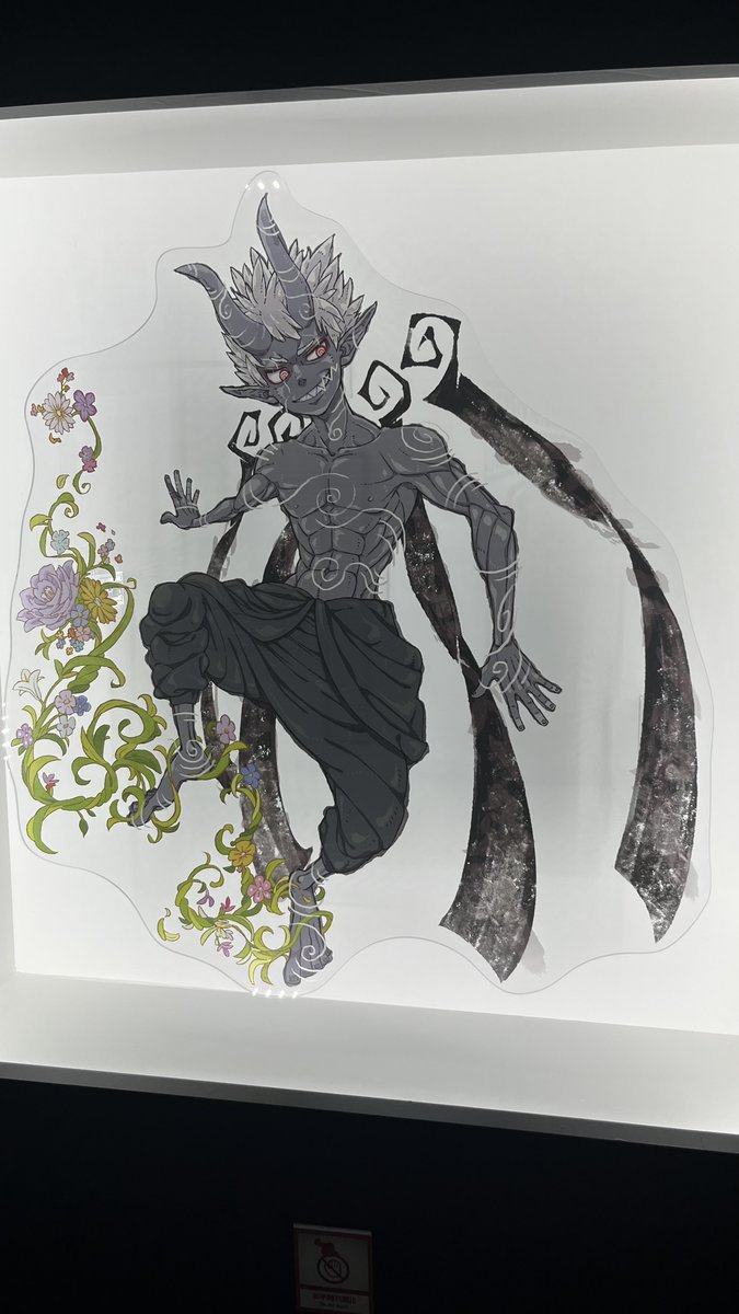 koarakoaraaaa's tweet photo. フルアナログの生原画を見れて嬉しいマン
#炎炎ノ原画展東京に行ってきました https://t.co/Tl93a6ull2