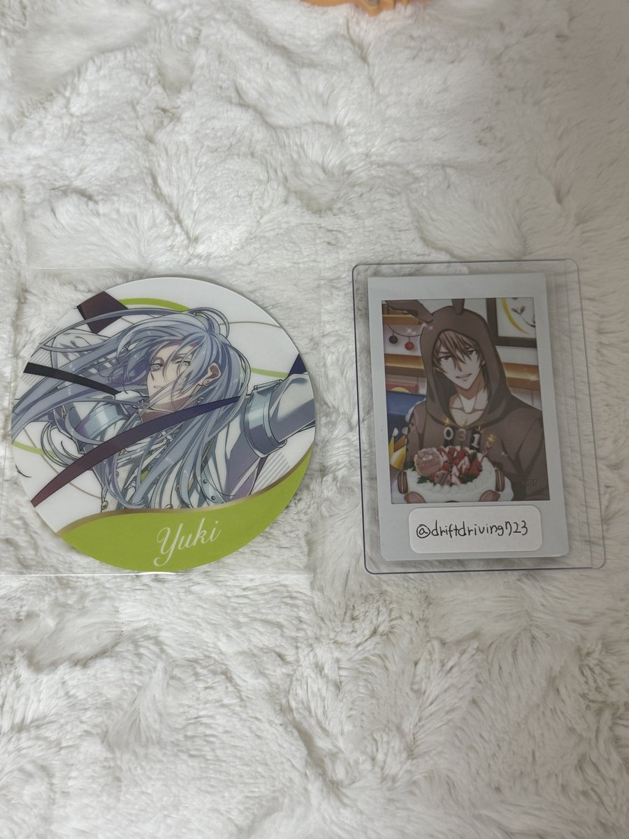 driftdriving723's tweet photo. @1
【交換】アイドリッシュセブン アイナナ ムビナナ カラオケ JOYSOUND コースター　ジョイサウンド

譲：千

求：虎於

明日(12日)、池袋お手渡し優先

検索からでもお気軽にお声掛けください。 https://t.co/n0lY2jpARS