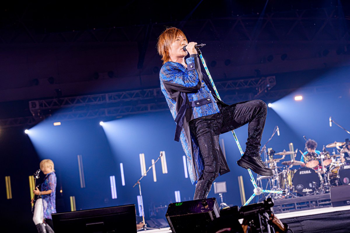 GR_staff's tweet photo. #GRANRODEO
Animelo Summer Live 2026 -Messenger-
ライブフォト②✨
#アニサマ 

Photo by SUGI ( @Sugi_Yu7 ) https://t.co/OpaK9HqZW8