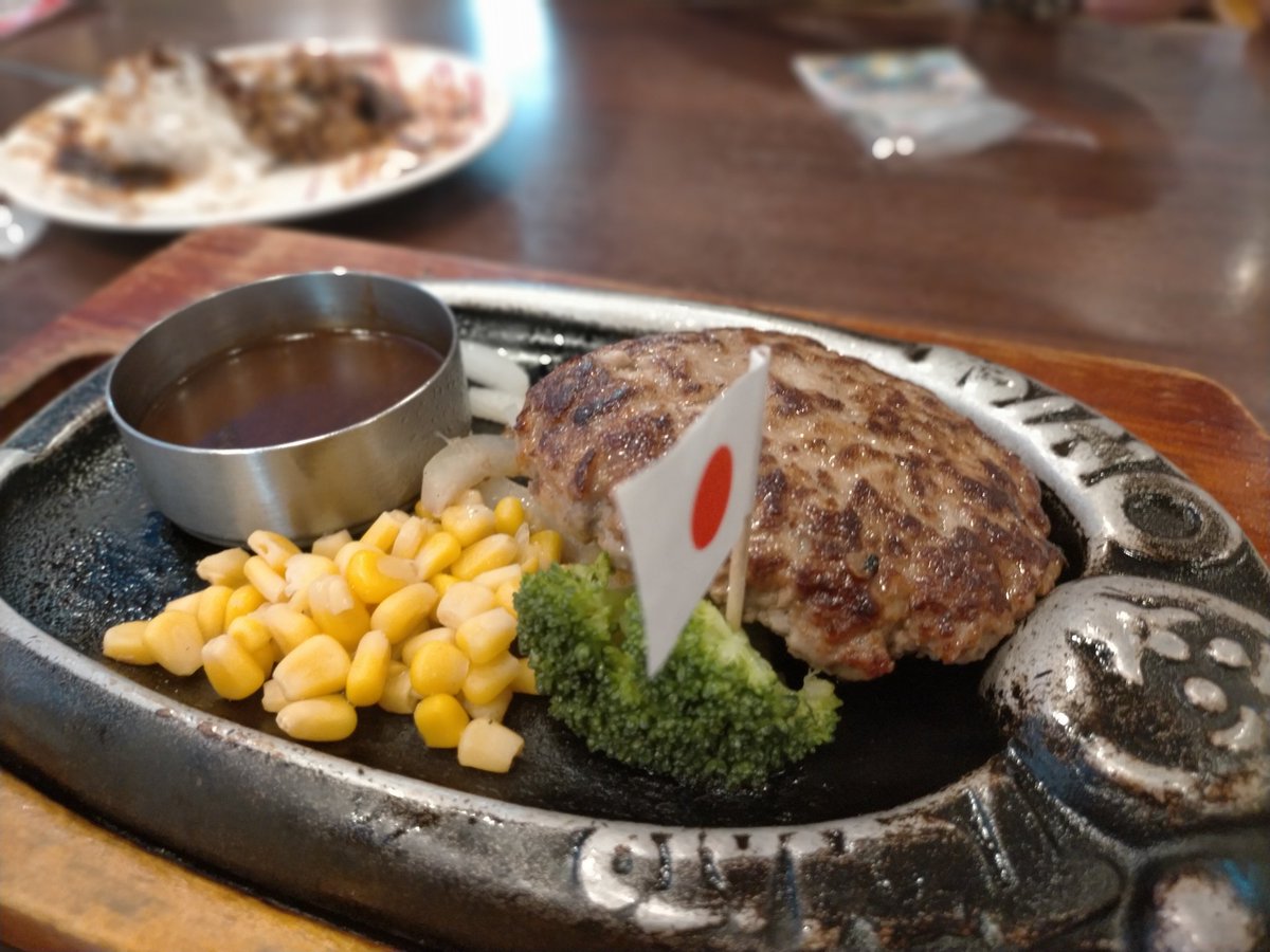 hamacamiyako's tweet photo. 長男が帰ってきたのでお昼はここで。美味しかったですハイ https://t.co/YL1BBabUsm