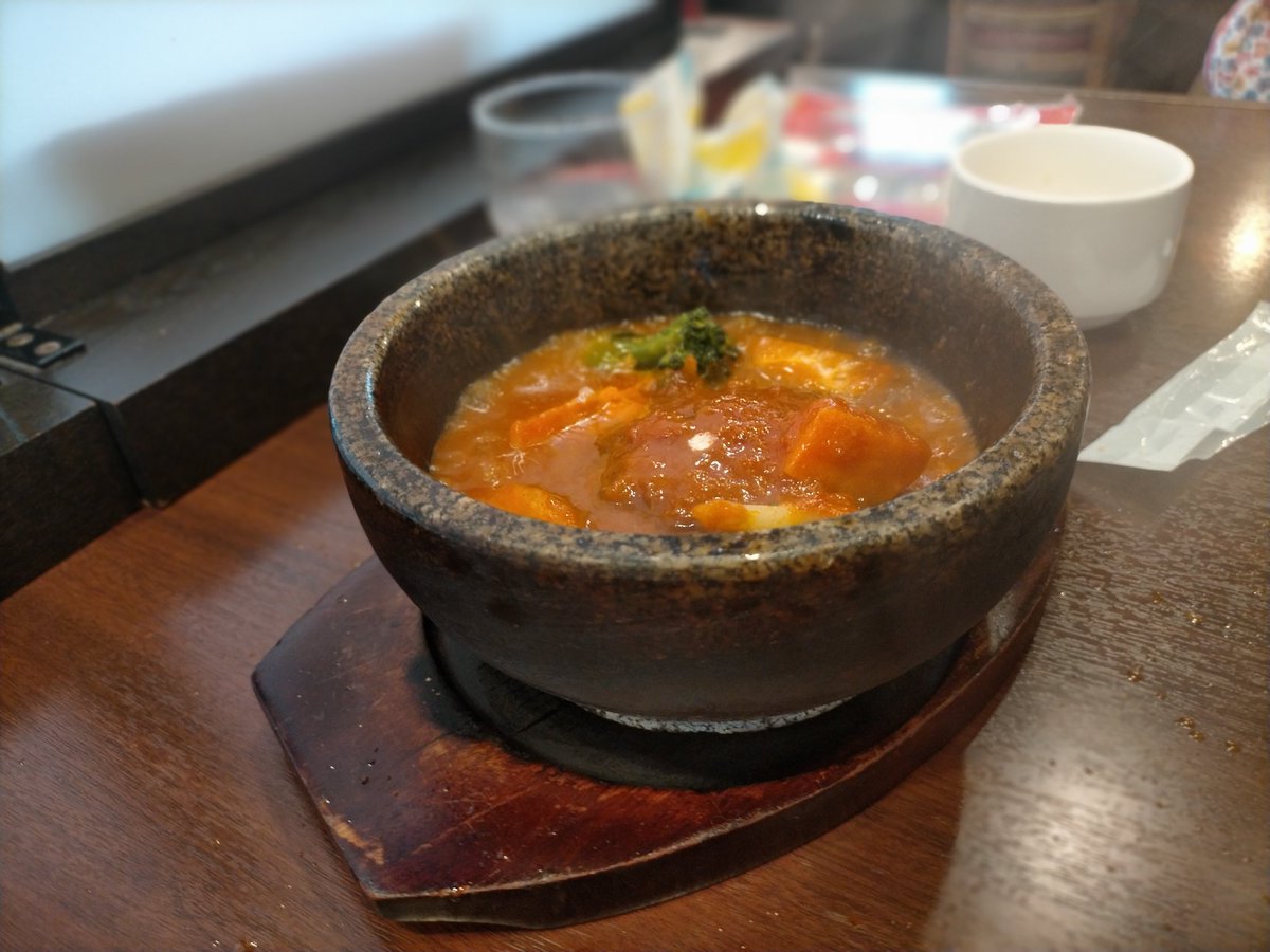 hamacamiyako's tweet photo. 長男が帰ってきたのでお昼はここで。美味しかったですハイ https://t.co/YL1BBabUsm