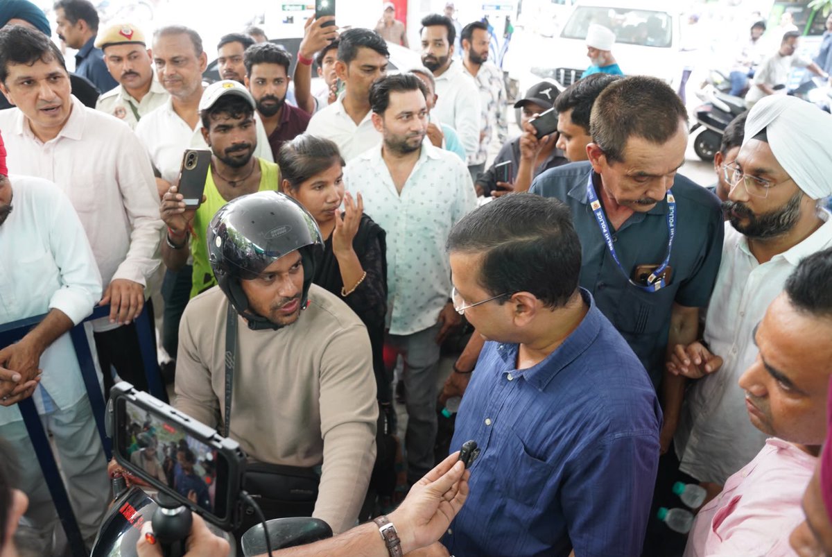 ArvindKejriwal's tweet photo. https://t.co/p61qDmBvy1