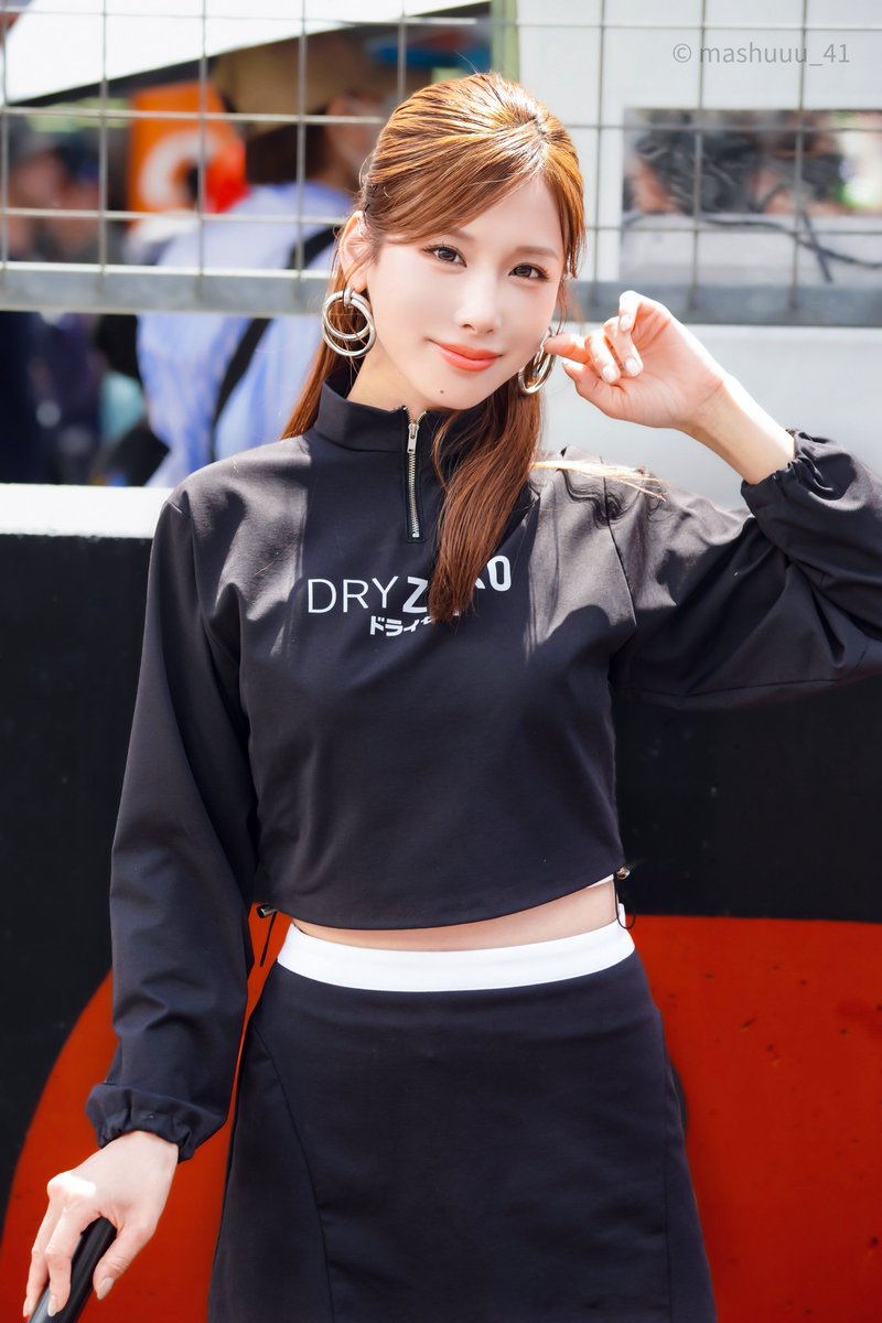 2026 SUPER GT Rd.2 FUJI Asahi DRYZERO Ambassador 益田アンナ