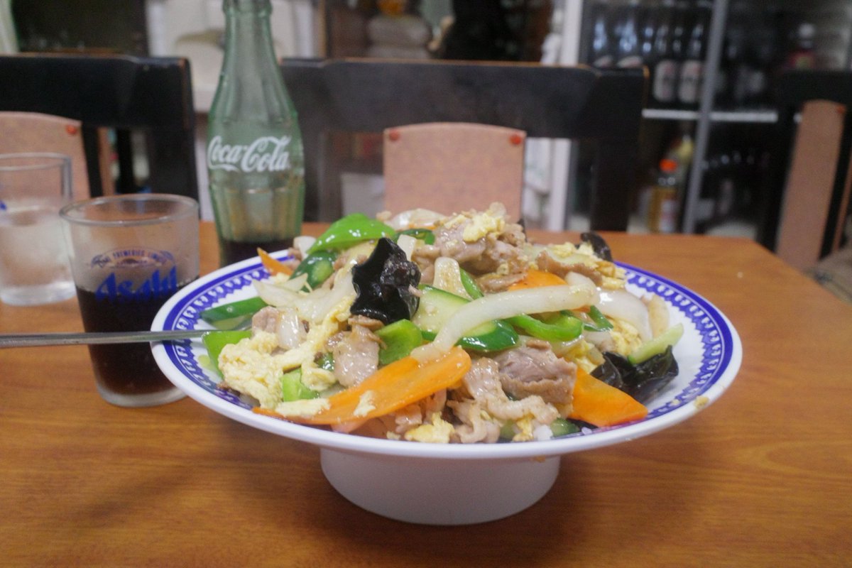 Raaj_bori's tweet photo. 哈爾濱にダッシュ!やっぱり美味いぜハルビン丼。 https://t.co/9ec7gSeVoc