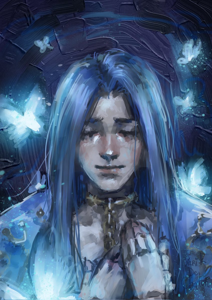 YarikChervoniy's tweet photo. Montre-moi, la lumière...🦋 #liesofp #Lies_Of_P #liesofpfanart https://t.co/NLdALdQ1wB