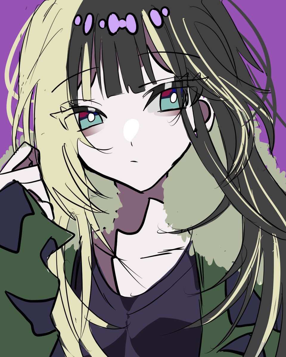 negimona_999's tweet photo. モッズコートらでんちゃん
 #らでん似絵 https://t.co/YGpRMGVSZG
