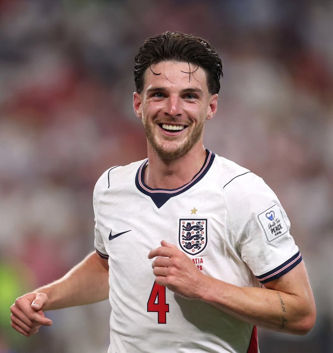 abracetradicao's tweet photo. Os jogadores da seleção inglesa Pickford, Declan Rice, Henderson e Nico O’Reilly são católicos🇻🇦🏴󠁧󠁢󠁥󠁮󠁧󠁿 https://t.co/k7Ungz3FkN