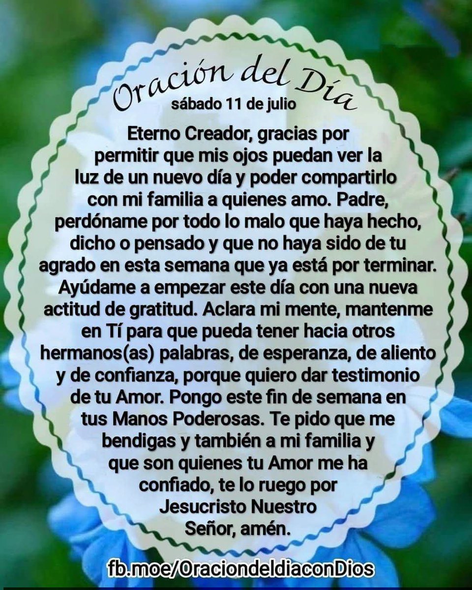 mauromonserrate's tweet photo. ORACIÓN DEL DÍA CON DIOS https://t.co/bFRfTGN0H8