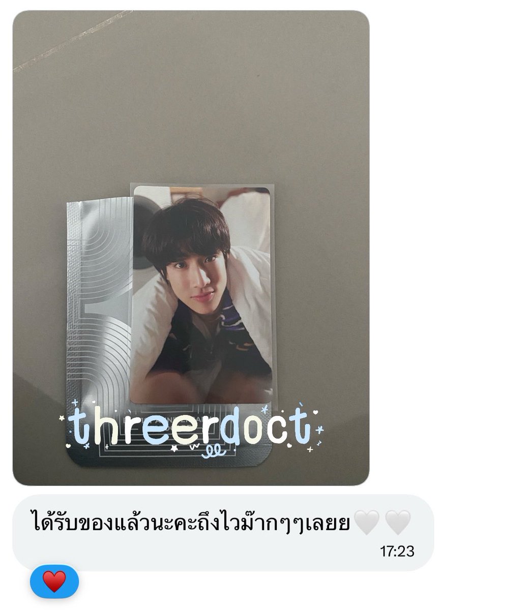 threerdoct's tweet photo. ขอบคุณสำหรับรีวิวค้าบ ♥️ #review3oct https://t.co/YZQhVJNGPc