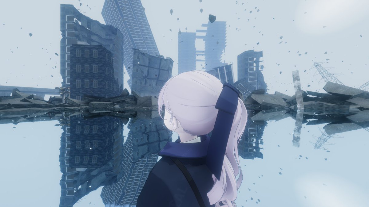 h20hq's tweet photo. World: 世界が澄むころ
By ﾊｲｺﾞﾚｲ
#VRChat #VRChatフレンド募集 #VRChat始めました https://t.co/6ob1iyIzaB