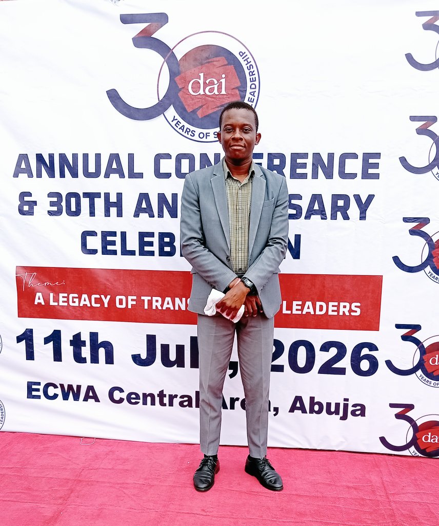 AAEmmanuel_1's tweet photo. dai@30
Annual Leadership Summit 2026 https://t.co/GGMRbs0Yda